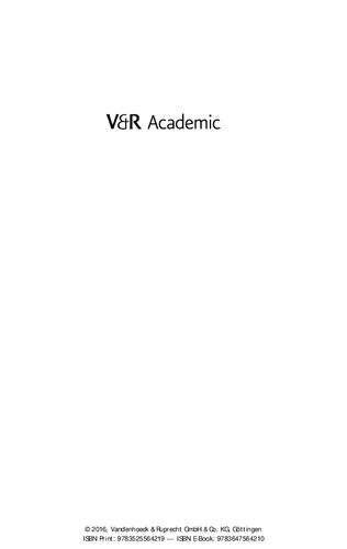 Das Spannungsfeld zwischen Aufklärung und Absolutismus: Die Ära Kaunitz (1749–1794)
