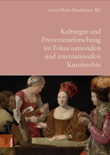 Kulturgut und Provenienzforschung im Fokus nationalen und internationalen Kunstrechts