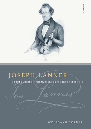 Joseph Lanner: Chronologisch-thematisches Werkverzeichnis