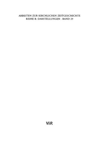 Die evangelische Kinderpflege und die Innere Mission in der Zeit des Nationalsozialismus: Mobilmachung der Gemeinden. Band 1: 1933 bis 1937