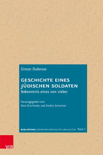 Geschichte eines jüdischen Soldaten: Bekenntnis eines von vielen