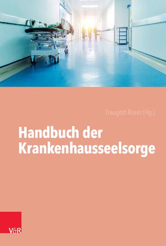 Handbuch der Krankenhausseelsorge
