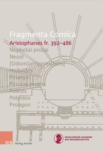FrC 10.7 Aristophanes fr. 392-486