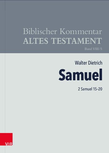 2 Samuel 15–20