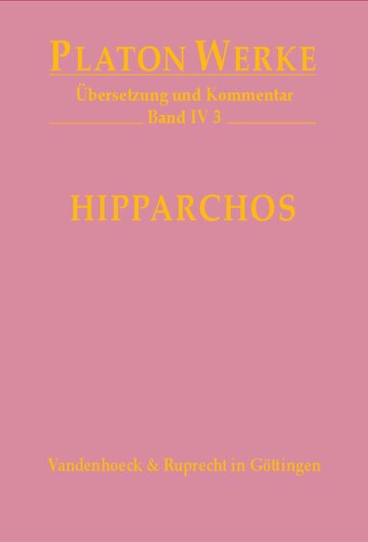 Hipparchos: Übersetzung und Kommentar
