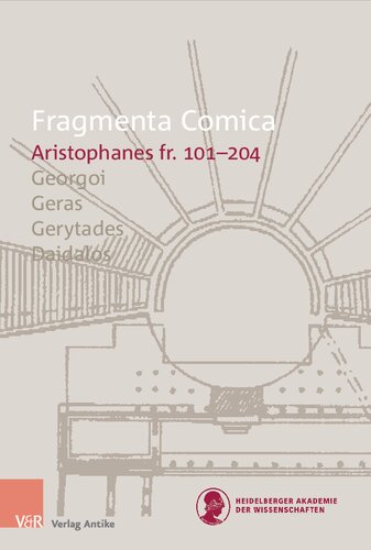 FrC 10.4 Aristophanes fr. 101 – 204