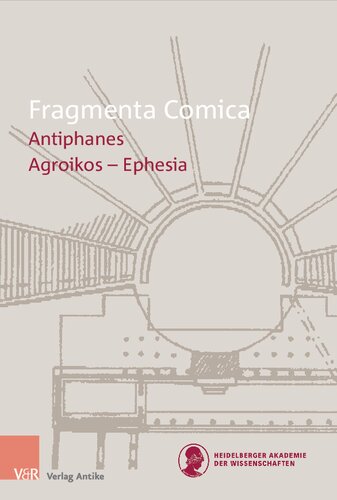 FrC 19.1 Antiphanes frr. 1-100