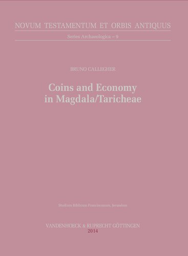 Coins and Economy in Magdala/Taricheae