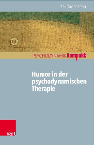Humor in der psychodynamischen Therapie