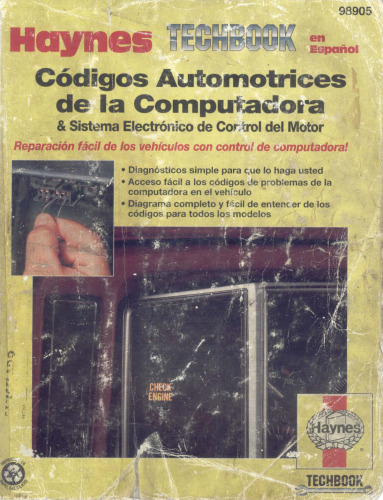 Automotive Computer Codes (Spanish) (Haynes Manuals)