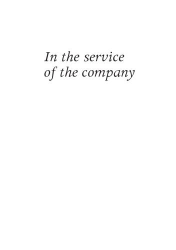 In the Service of the Company Vol. 1: Letters of Sir Edward Parry, Commissioner to the Australian Agricultural Company: December 1829 - June 1832