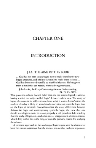 Essentials of Symbolic Logic