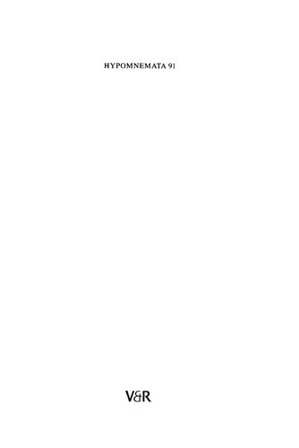 A New Creed: Fundamental Religious Beliefs in the Athenian Polis and Euripidean Drama