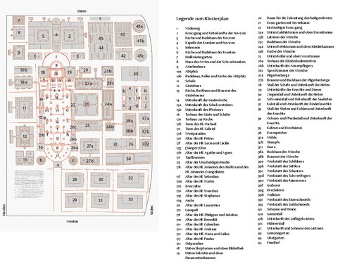 Der Plan von St. Gallen: Ein Modell europäischer Klosterkultur