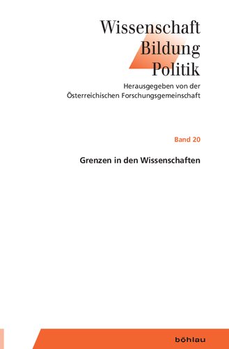Grenzen in den Wissenschaften