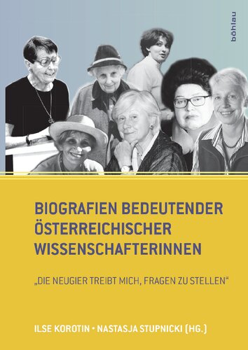 Biografien bedeutender österreichischer Wissenschafterinnen: 