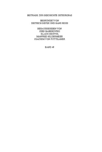 Der Nordkaukasus unter russischer Herrschaft: Geschichte einer Vielvölkerregion zwischen Rebellion und Anpassung