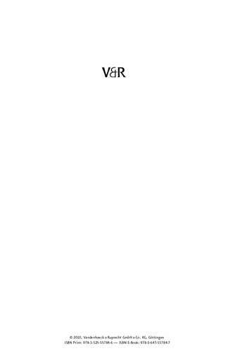 Handbuch der deutschen evangelischen Kirchen 1918 bis 1949: Organe - Ämter - Verbände - Personen. Bd. 1: Überregionale Einrichtungen