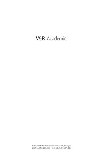 Der Antinomistische Streit (1556–1571)