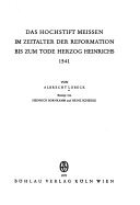 Mitteldeutsche Forschungen