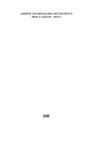 Die Protokolle des Rates der Evangelischen Kirche in Deutschland. Band 1: 1945/46. Mit einer Einleitung von Wolf-Dieter Hauschild (Arbeiten zur ... Reihe A: Quellen) (German Edition)