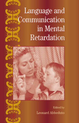 Language and Communication in Mental Retardation