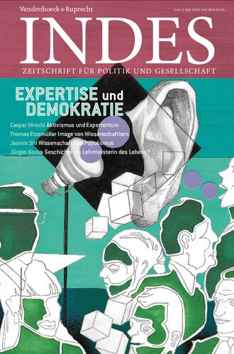 Expertise und Demokratie: Indes. Zeitschrift für Politik und Gesellschaft 2020, Heft 03