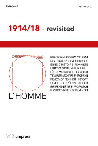 1914/18 – revisited