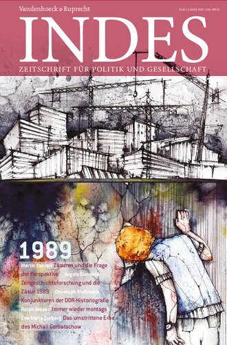 1989: Indes. Zeitschrift für Politik und Gesellschaft 2019, Heft 01
