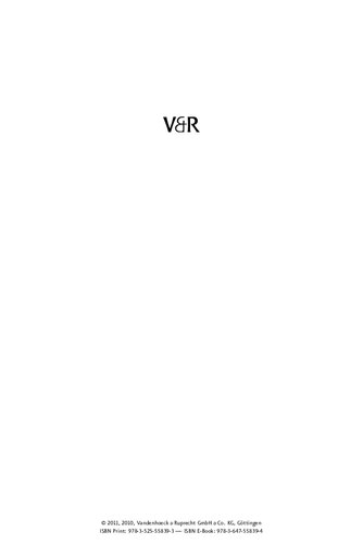 Der radikale Pietismus: Perspektiven der Forschung