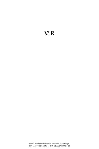 Fremdlinge im eigenen Land: Zur Entstehung und Intention der priesterlichen Passagen der Vätergeschichte