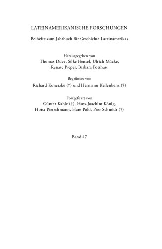 Ethnizität, Staatsbürgerschaft und Zugehörigkeit im Zeitalter der Revolution: Afroamerikaner und Indigene in Mexiko um 1800