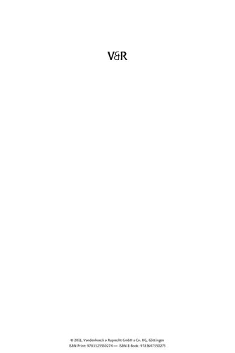 Counsel and Conscience: Lutheran Casuistry and Moral Reasoning after the Reformation