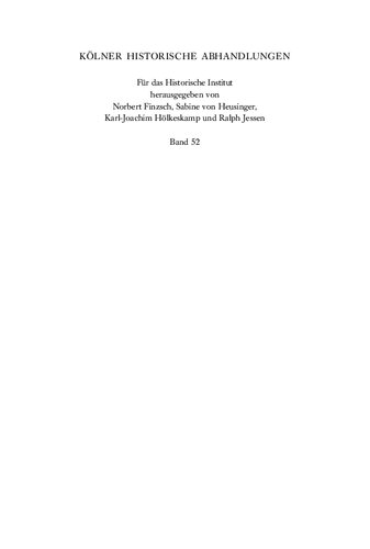 Der Bund Freiheit der Wissenschaft in den Jahren 1970–1976: Ein Interessenverband zwischen Studentenbewegung und Hochschulreform