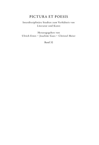 Texte inmitten der Künste: Intermedialität in romanischen, englischen und deutschen Gedichten nach 1945