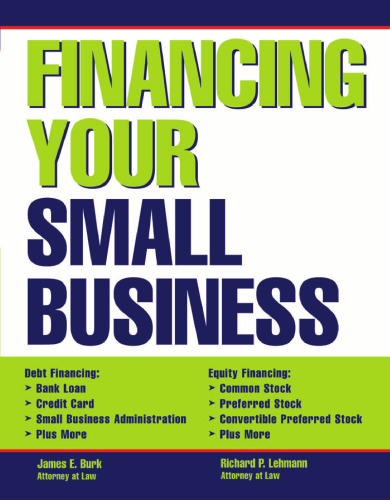 Financing Your Small Business