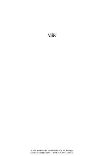 Alternative Voices: A Plurality Approach for Religious Studies. Essays in Honor of Ulrich Berner