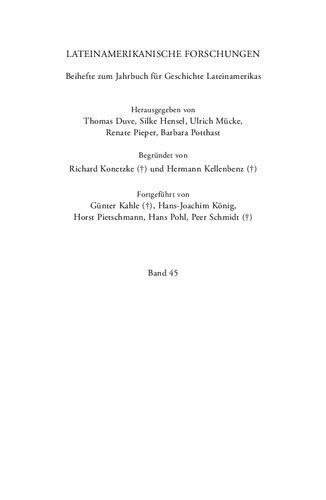 Die Macht der Dürre: Wasser und Politik in Brasilien in der Zeit von Epitácio Pessoa (1877-1930)