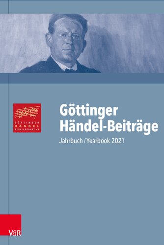 Göttinger Händel-Beiträge, Band 22: Jahrbuch/Yearbook 2021