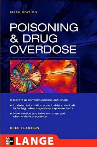 Poisoning & Drug Overdose, 5 e 2006