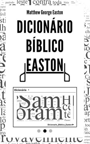 Dicionário Bíblico Easton (Traduzido)