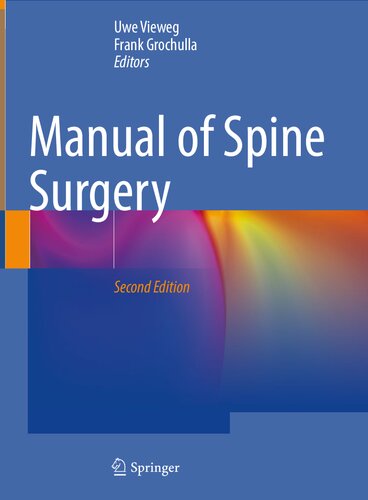 Manual of Spine Surgery