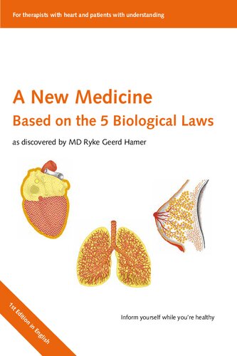 German New Medicine Booklet - New Medicine Based on 5 Biological Laws - Psychic roots disease booklet