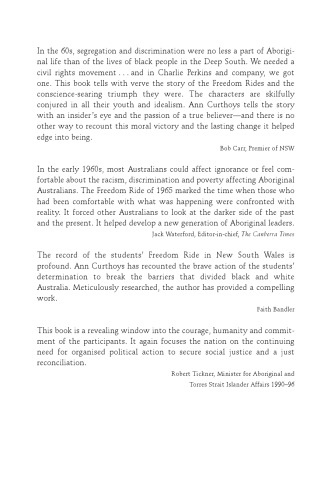 Freedom Ride: A Freedom Rider Remembers