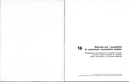 SAT - Applicazioni tecniche Acciaio 
Manuale per i progettisti di costruzioni meccaniche saldate