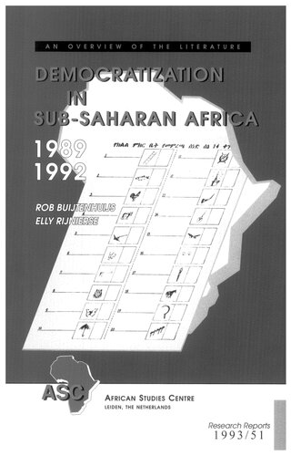 Democratization in Sub-Saharan Africa (1989-1992): An Overview of the Literature