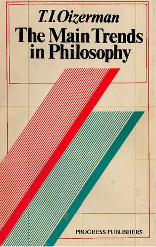 The Main Trends in Philosophy