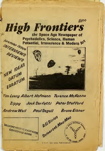 High Frontiers: Premier Issue