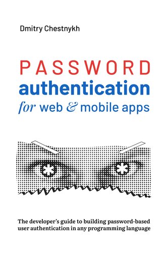Password authentication for web and mobile apps