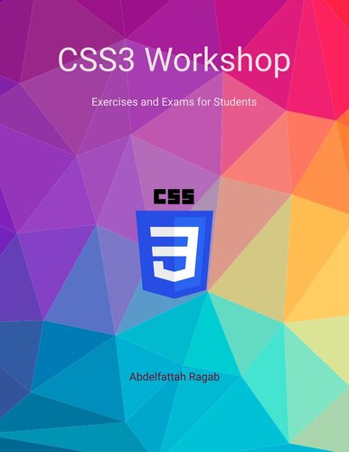 CSS3 Workshop Exercises and Exams for Students
